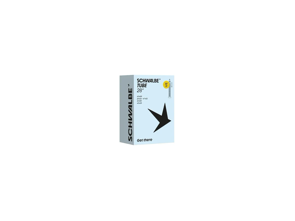 Schwalbe slange 700x28-45c med 60mm lang Racerventil SV17