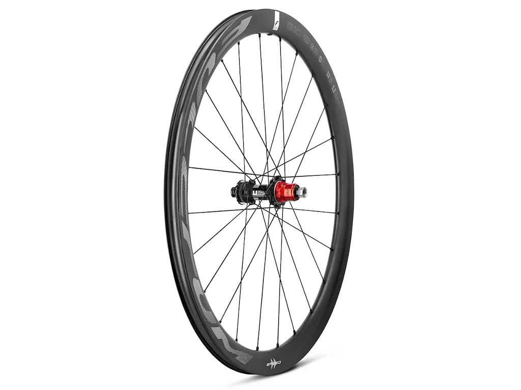 Fulcrum Speed 42 Team Road Disc hjulsæt Carbon 700c 42mm fælg og Sram XDR body