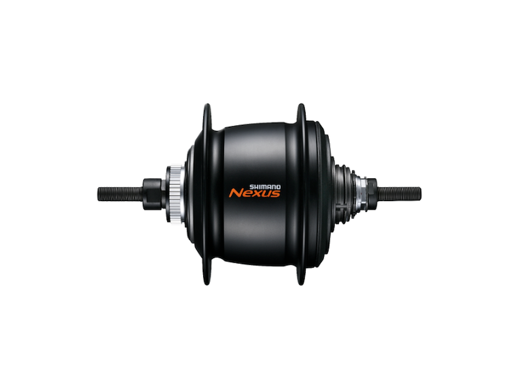Shimano Nexus IG gearnav 8 gear 187/36 sort SG-C6001 skivebremse
