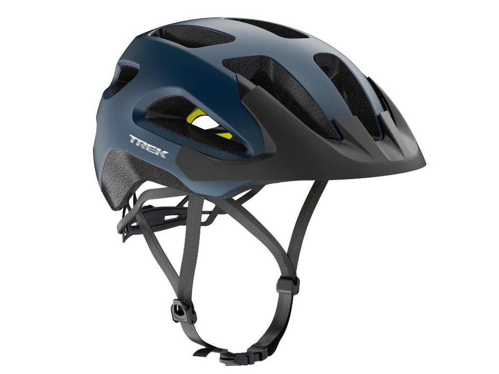 Trek Solstice MIPS - Cykelhjelm Urban - Blå - Medium/large 55-61 cm
