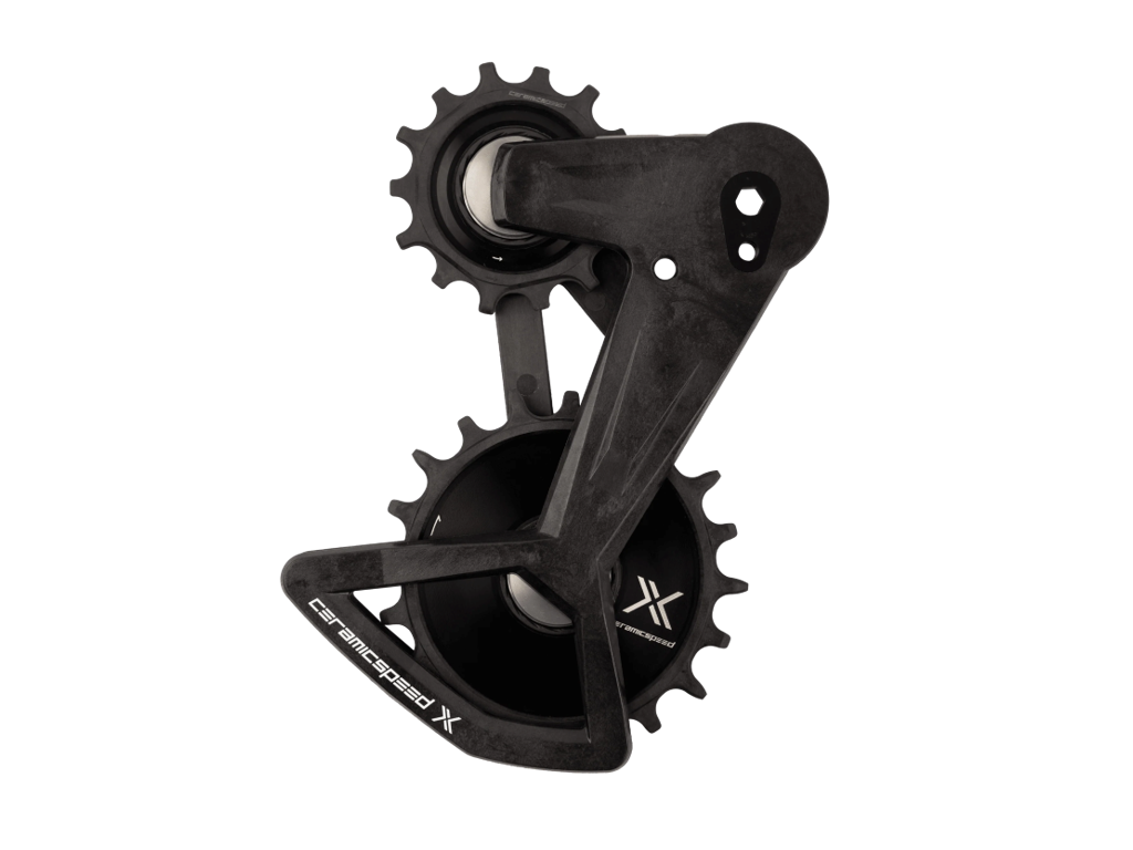 CeramicSpeed OSPW X ALPHA - SRAM Eagle Transmission - Sort
