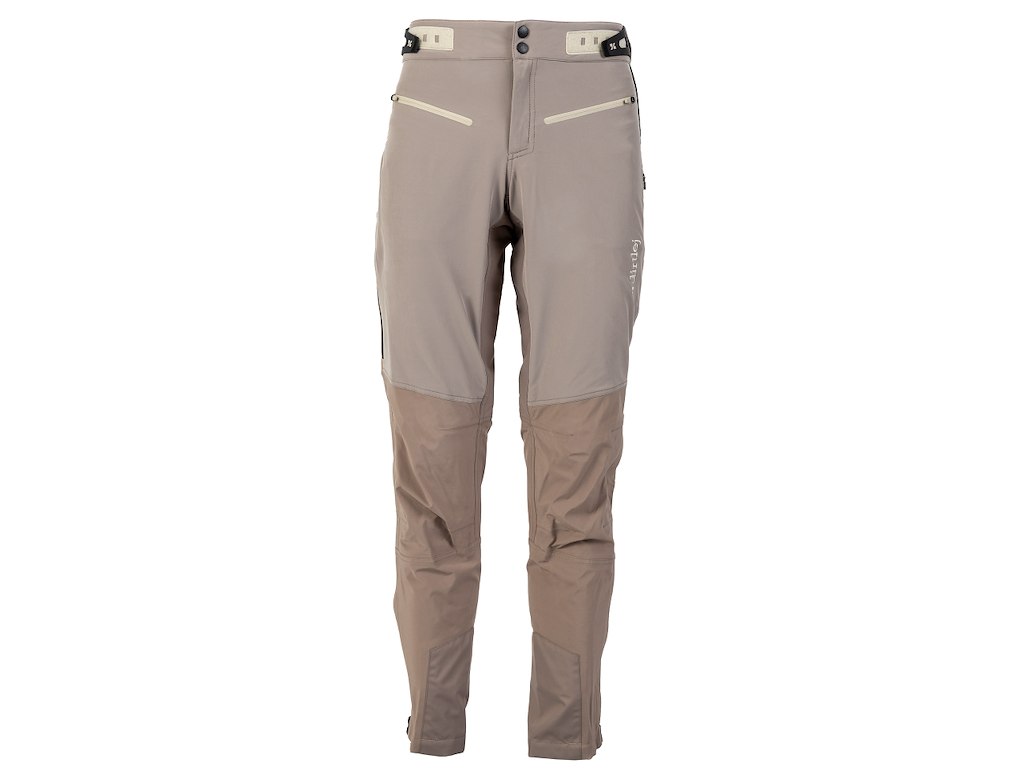 Dirtlej Trailscout Half & Half Long Loose - Overtræks bukser - Dust Grey - S