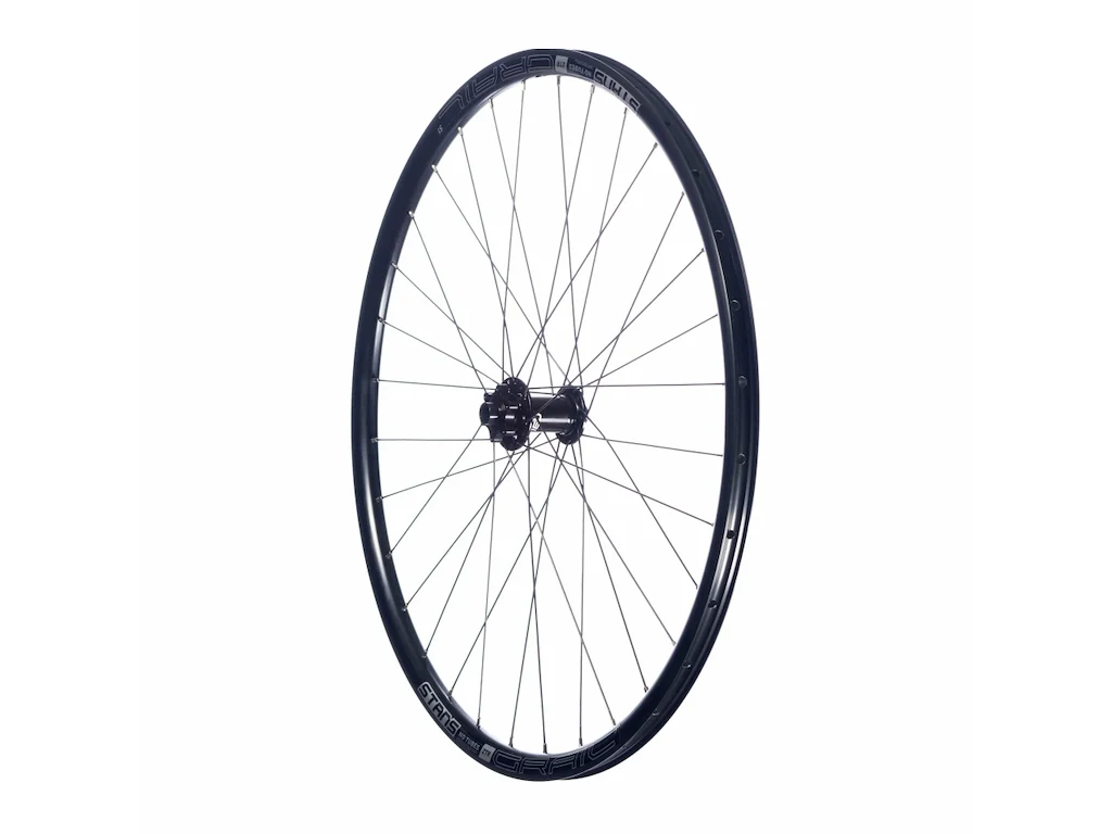 Stanâs NoTubes Grail S1 Gravel baghjul 700c HG body - E-Thru 142 mm 6-bolt