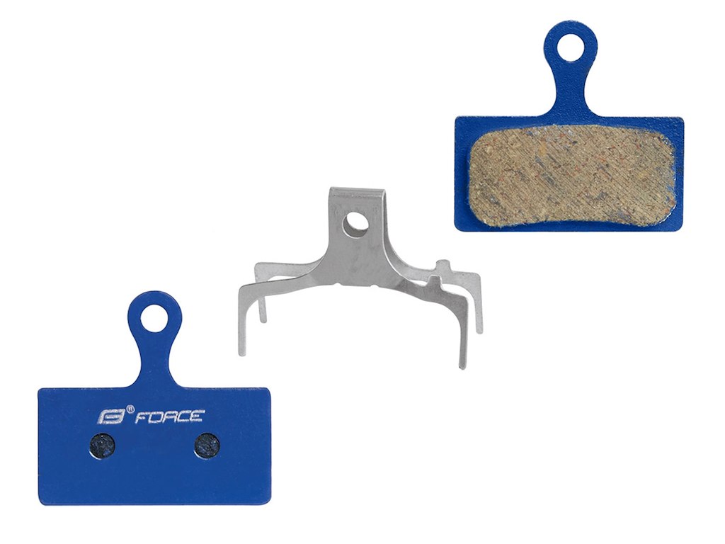 FORCE bremseklodser disc for Shimano J03A polymer, uden køleribbe