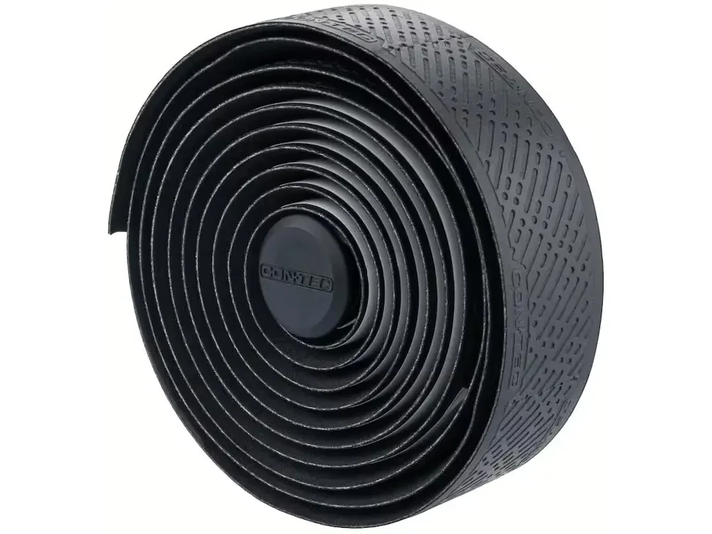 CONTEC SuperComfort.Grip - Styrbånd - 3 mm - Sort