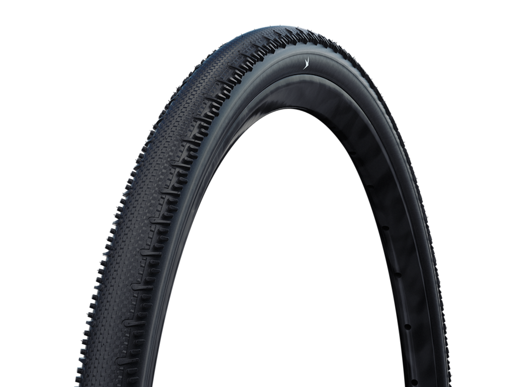 Schwalbe G-One RS Performance TLR - Gravel foldedæk 28x1,35 (35-622) E-25 Sort