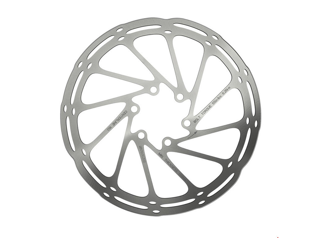 Sram Centerline bremseskive Rounded 180mm - 6 bolt type