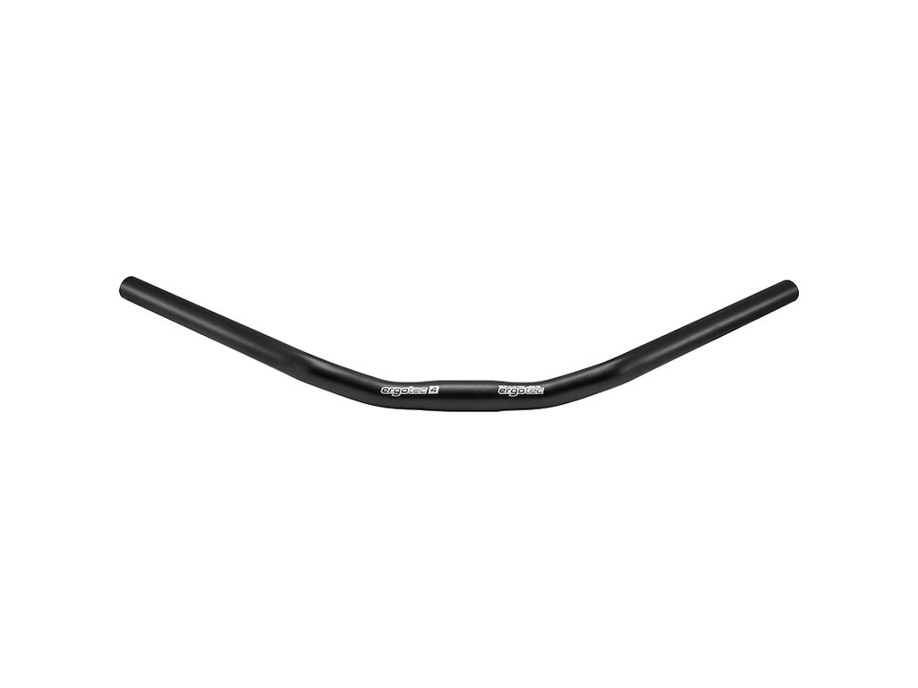 Ergotec Ladytown styr Citybike ø25,4mm 600mm bred - Sefety level 2 - Sort