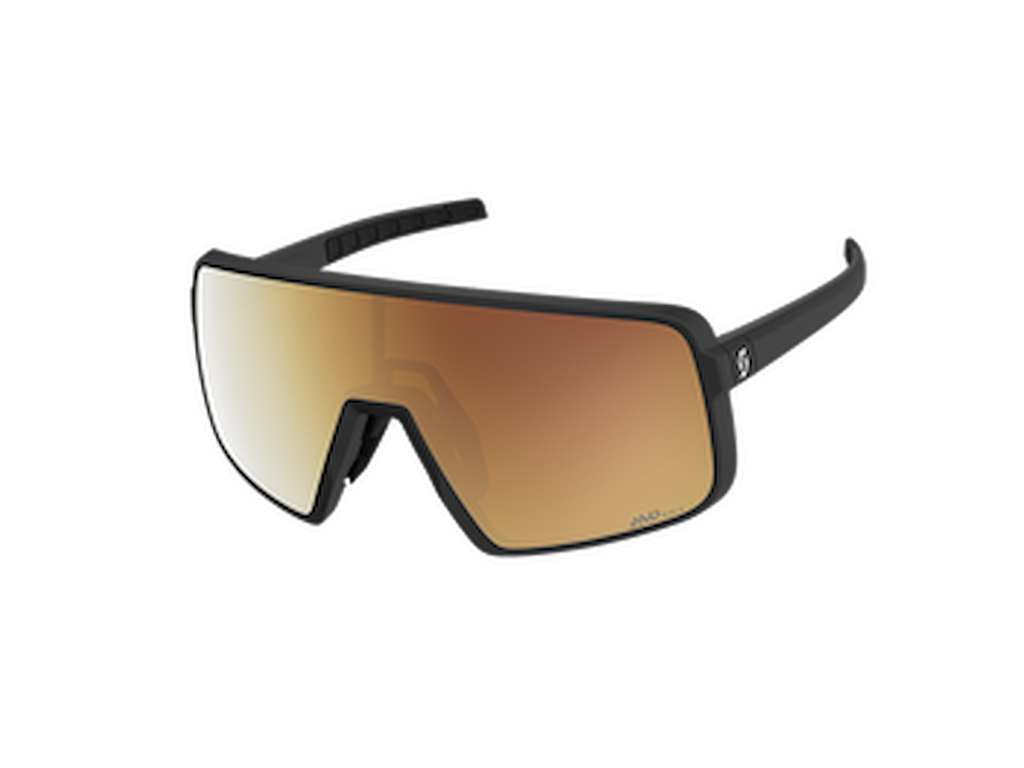 SCOTT Torica LS - Cykelbriller - Sort/AMP LS Gold Chrome