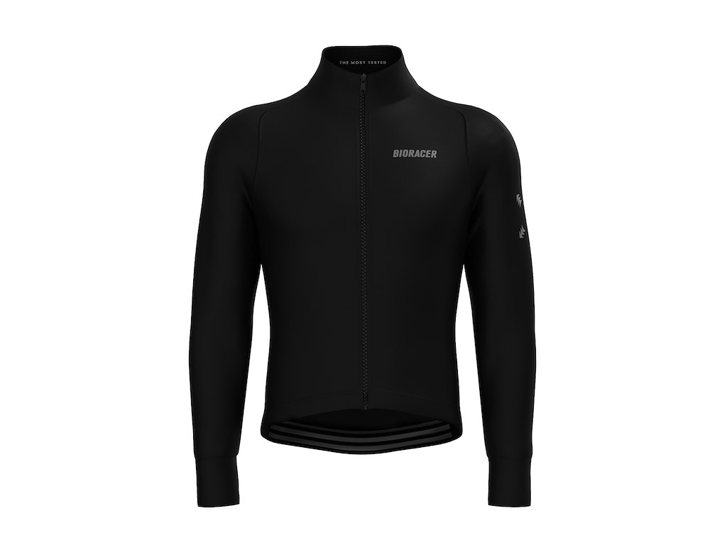 Bioracer Tempest Jakke - Herre - Sort - Str. S