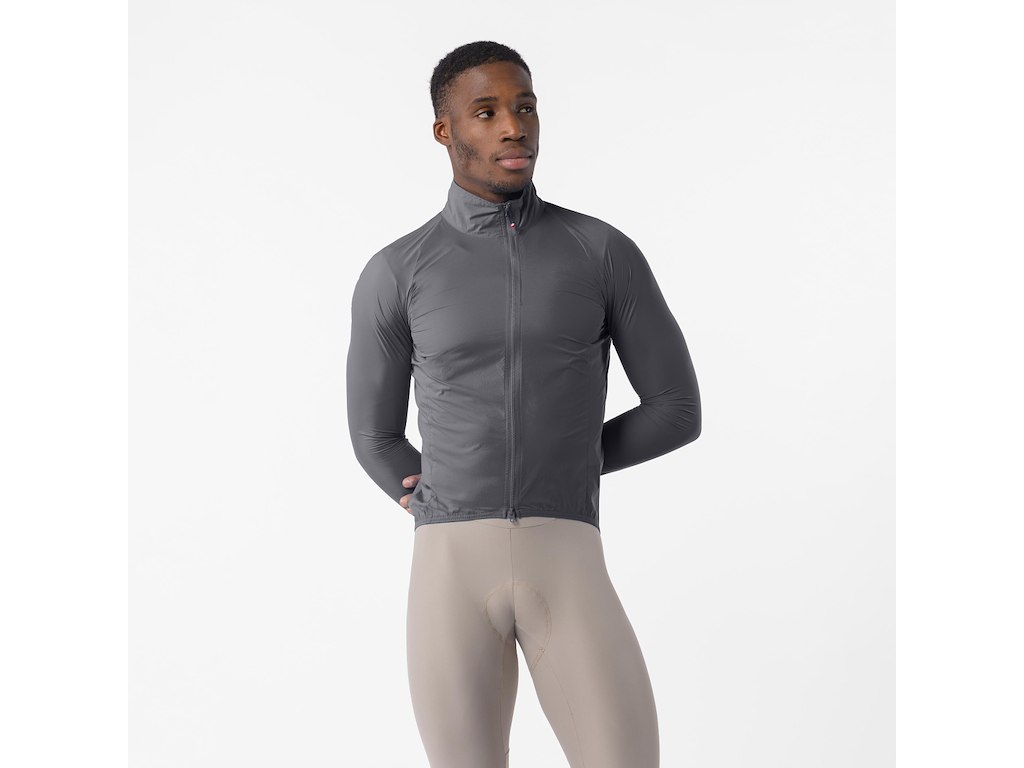 Castelli Transition Air Jacket - Cykeljakke - Herre - Smoky Gray - Str. XS