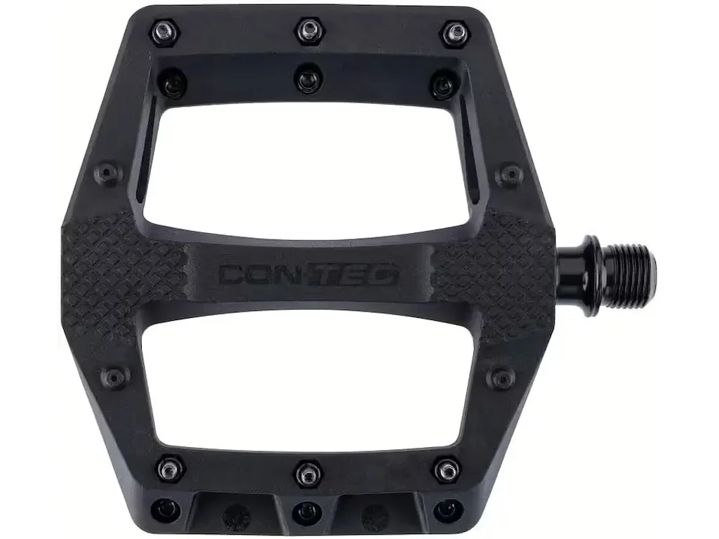 CONTEC Tenderizer MTB flats pedaler plastik sort