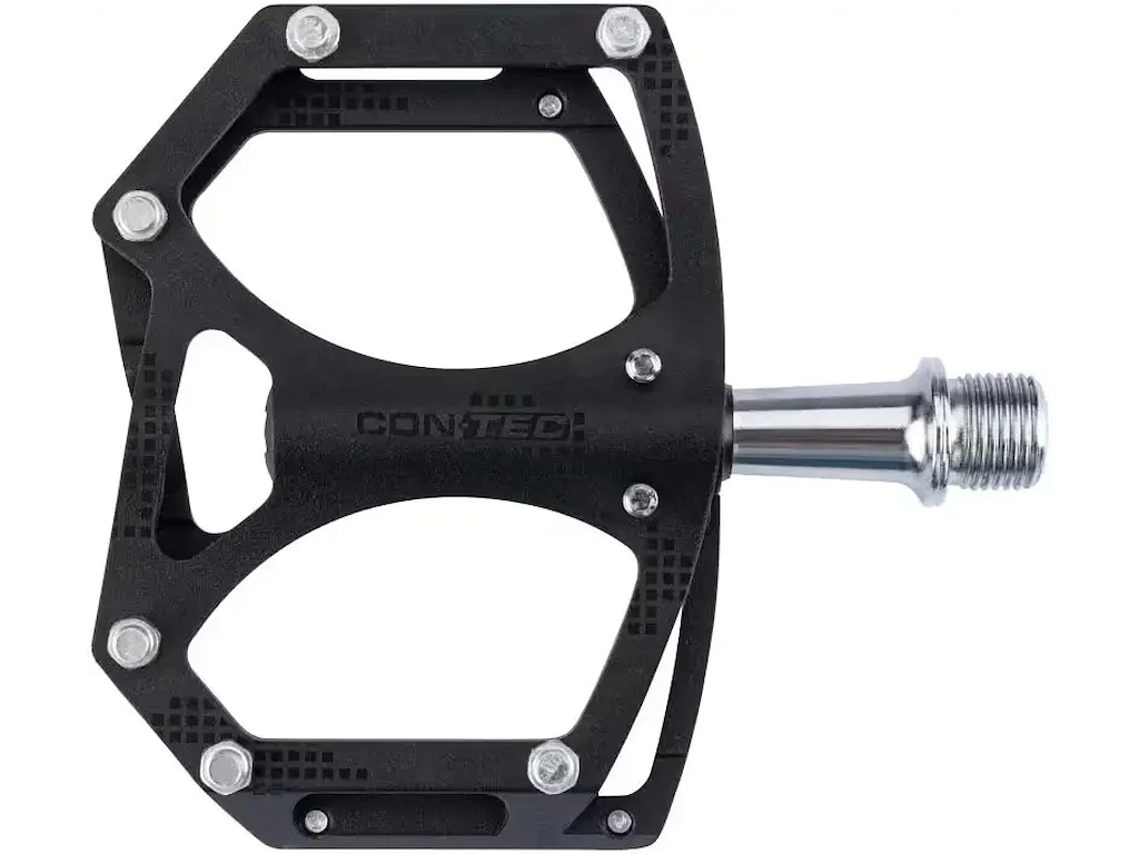 CONTEC Rapid - Pedaler - Aluminium - Sort