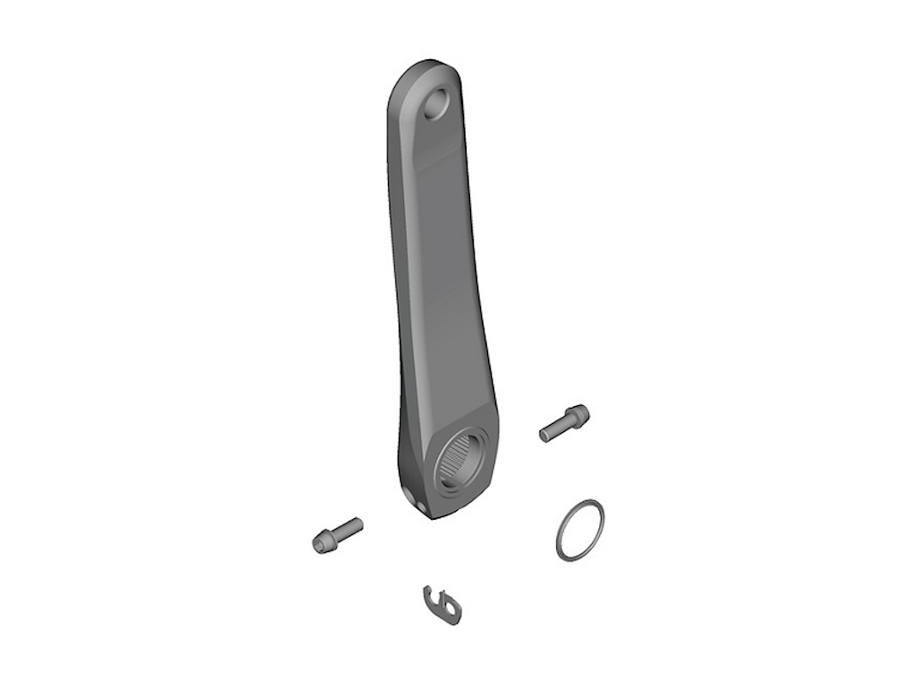 Shimano Ultegra Pedalarm venstre 165mm model FC-08