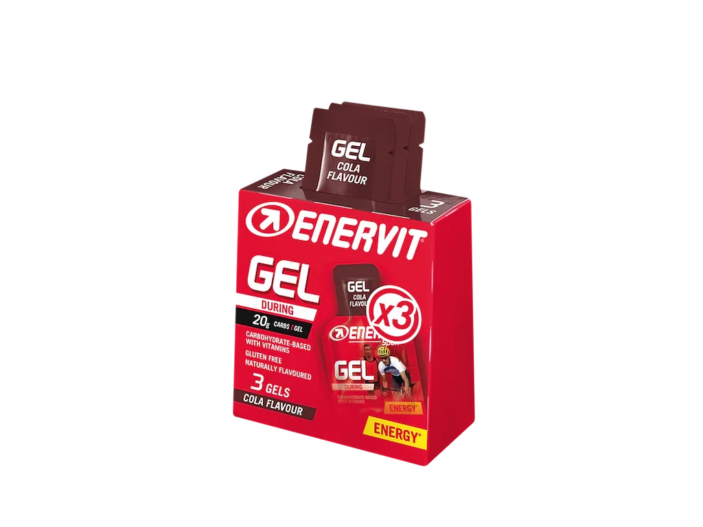 Enervit Sport Gel - Cola - 3x 25 ml