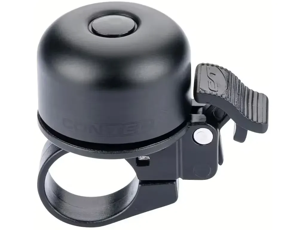 CONTEC Bing - Miniklokke - 1 stk. - Sort