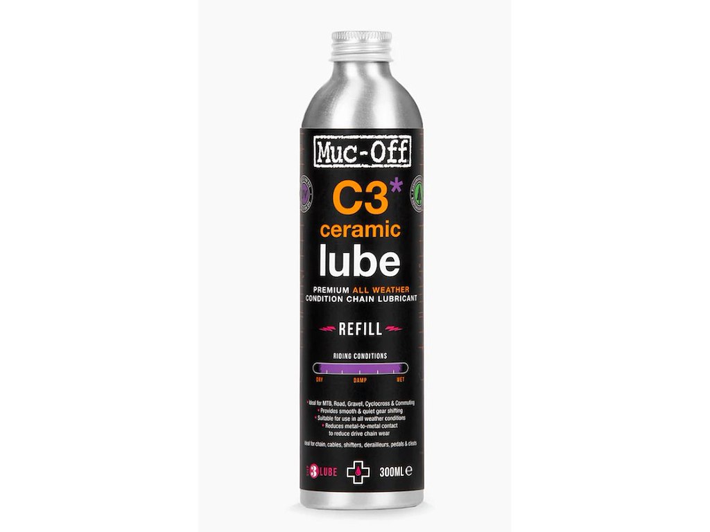 MUC-OFF C3 Ceramic all weather bicycle 300 ml kædeolie