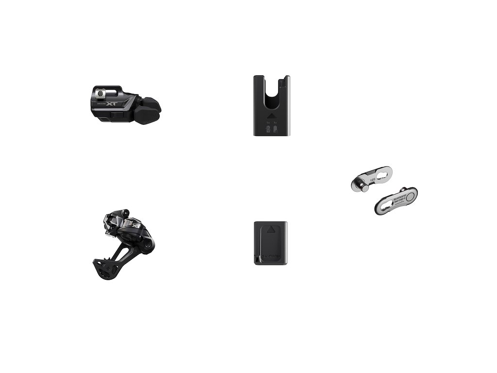 Shimano Di2 Upgrade Kit Xt (m8250) Rd-sgs, Sw-ir, Bt, Ec, Ql - Cykelreservedele