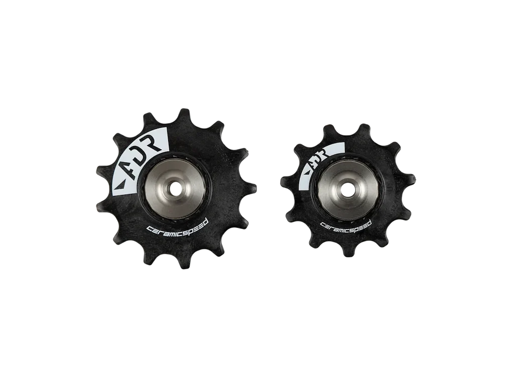 CeramicSpeed ALPHA PW til Shimano RX825/RX820 - 12 gear - Sort