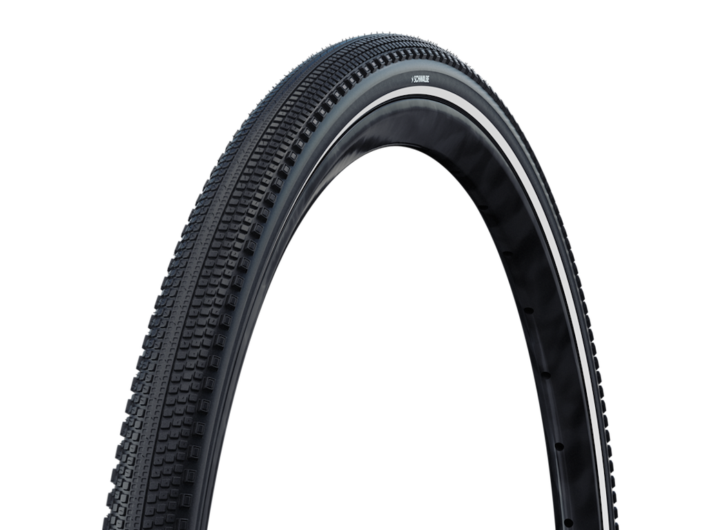 Schwalbe G-One Comp Plus Active Tube - Gravel tråddæk 28x1,70 (45-622) E-25 Sort refleks