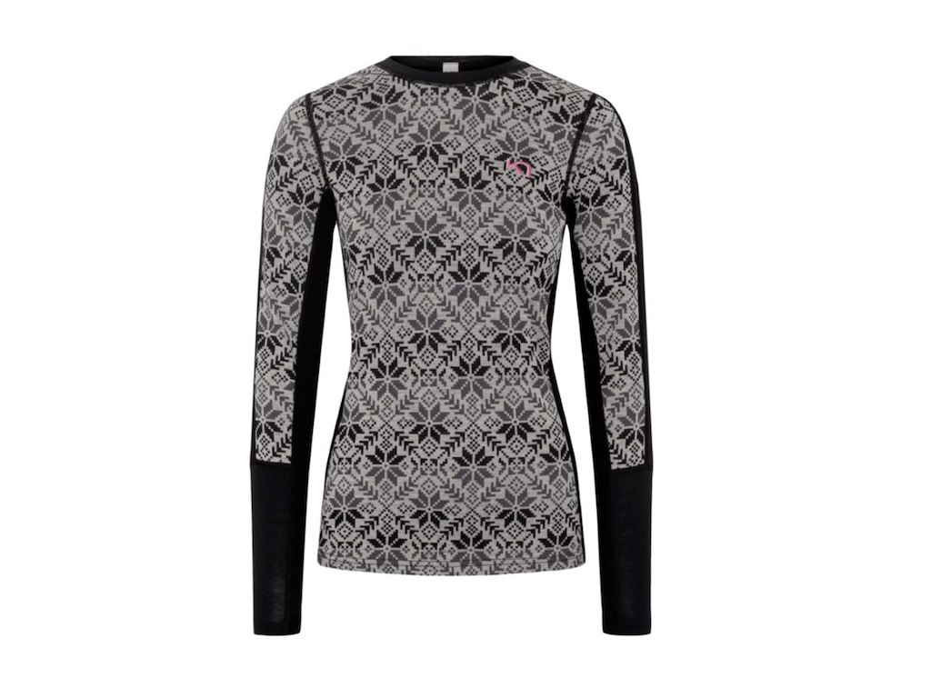 Kari Traa - Anna - Merino - Baselayer - Sort - XS