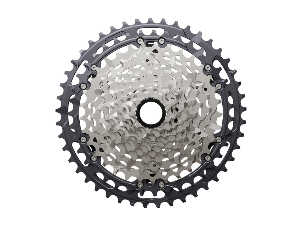 Shimano Cassette 12 Speed 9-45t Cs-m8200 Deore Xt Hyperglide+ - Cykel kassette