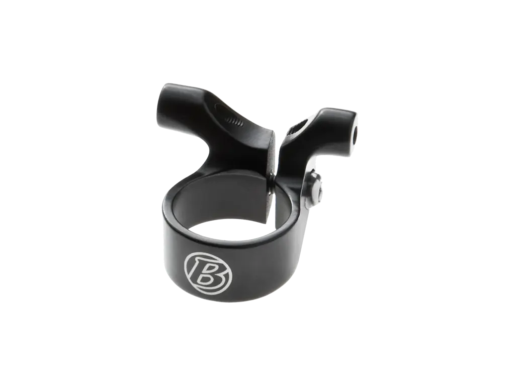 Bontrager sadelrørsklampe 36,4mm med gevind