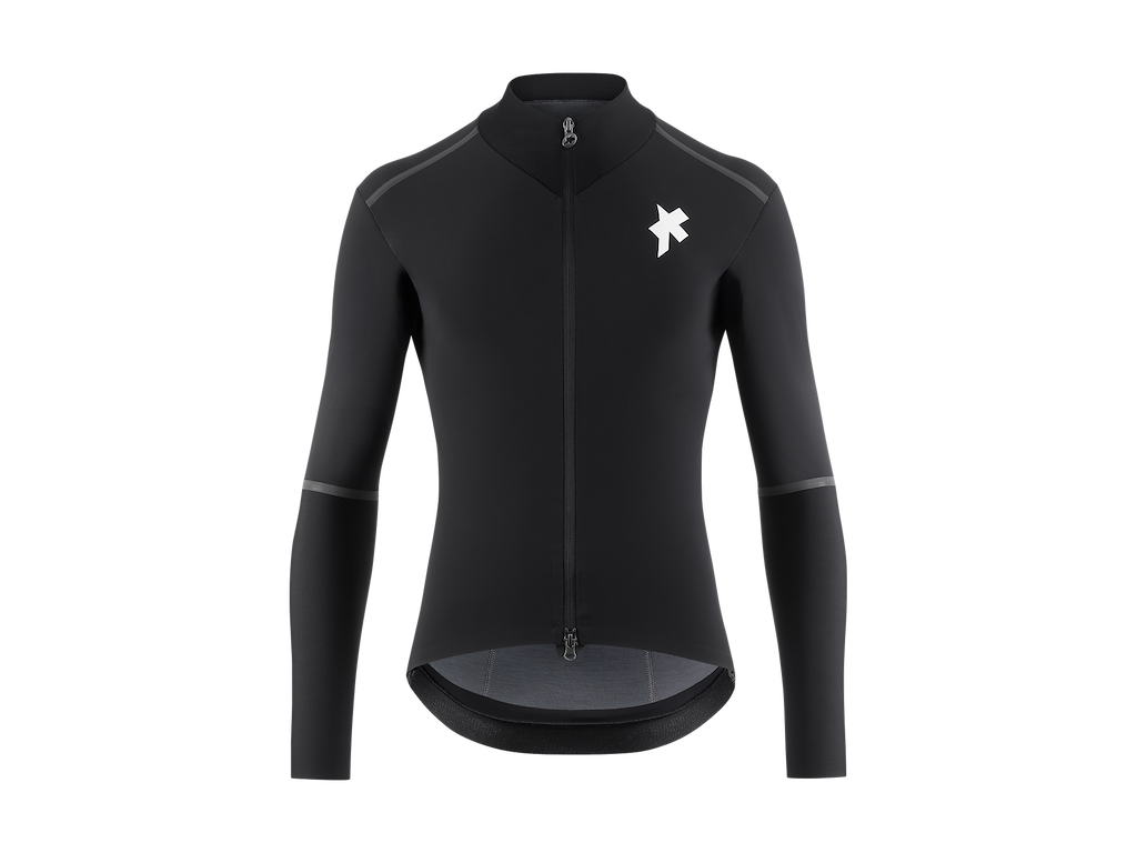 Assos EQUIPE RS THERMO Rain Jacket S11 - Cykeljakke - Unisex - Sort - Str. 2XS