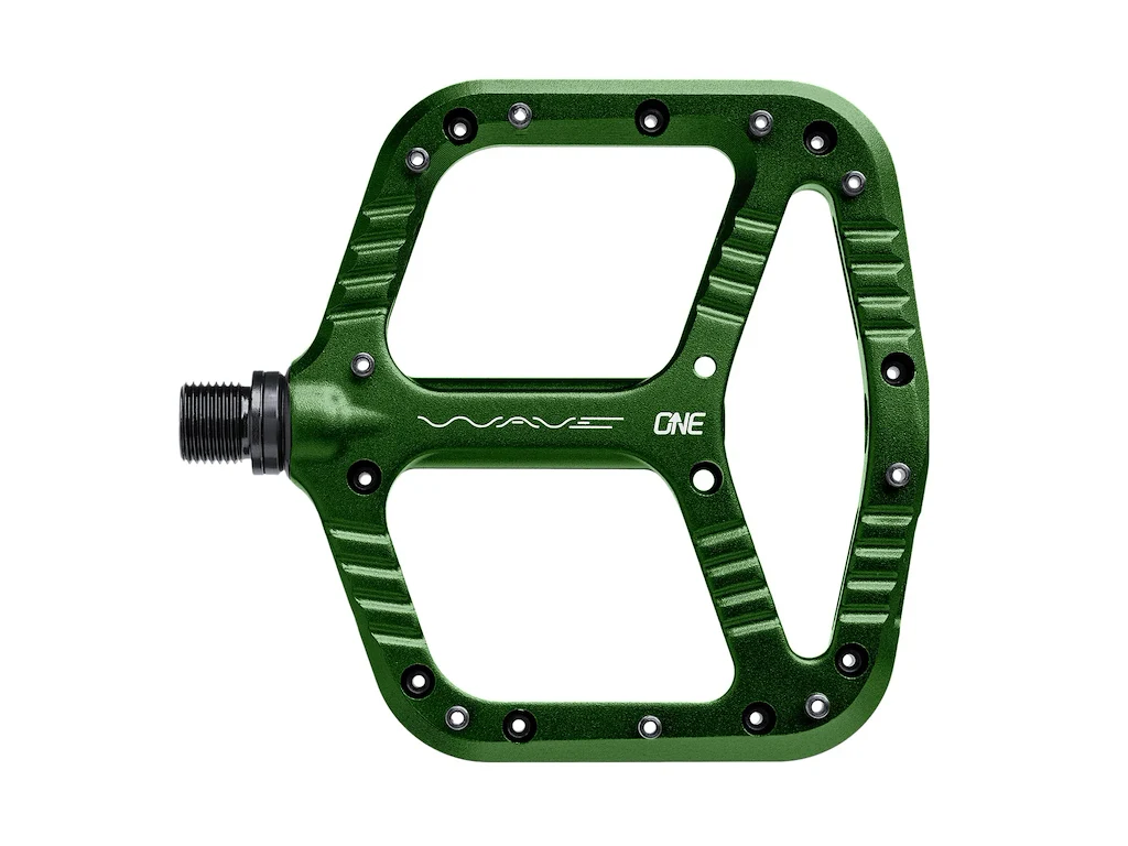 OneUp Wawe Pedaler Platform - Dark Green
