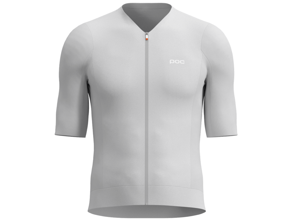 POC M's Raceday S/S cykeltrøje herre hvid XL