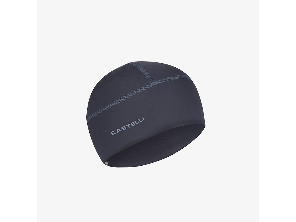 Castelli Pro Thermal 3 Skully - Hjelmhue - Twilight Blue - Str. One Size