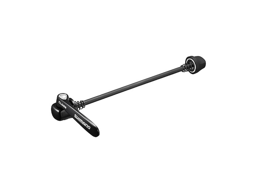 Shimano quick release 168mm lang til baghjul model FH-UR600