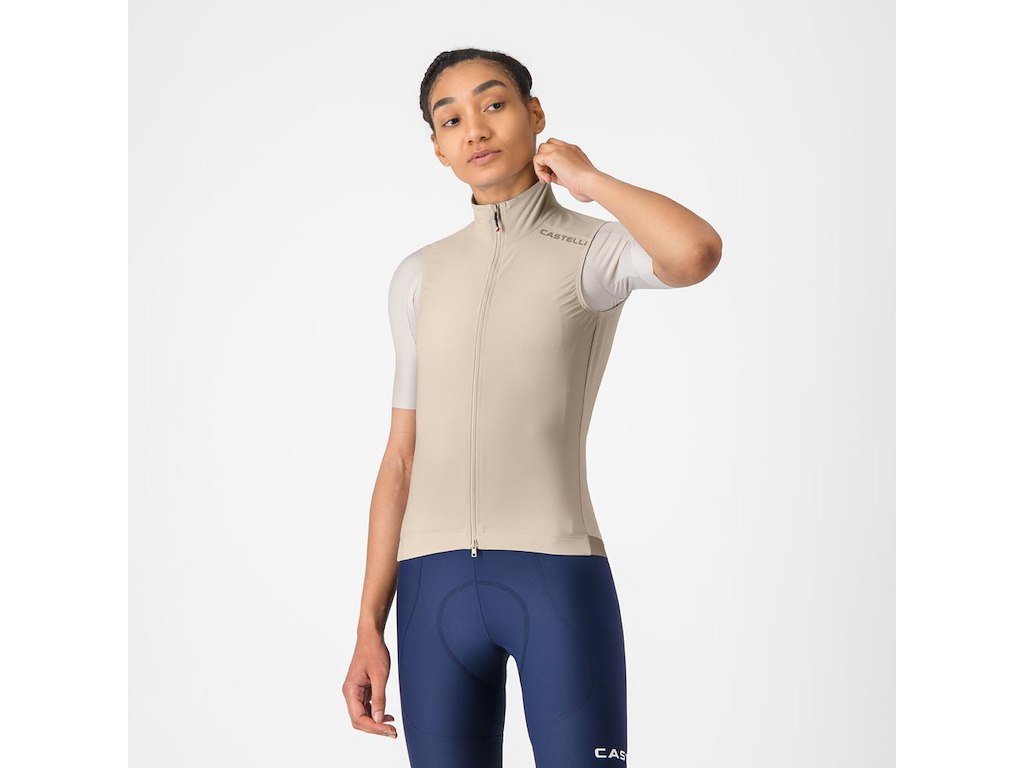 Castelli Espresso 2 W Vest - Cykelvest - Dame - Clay - S