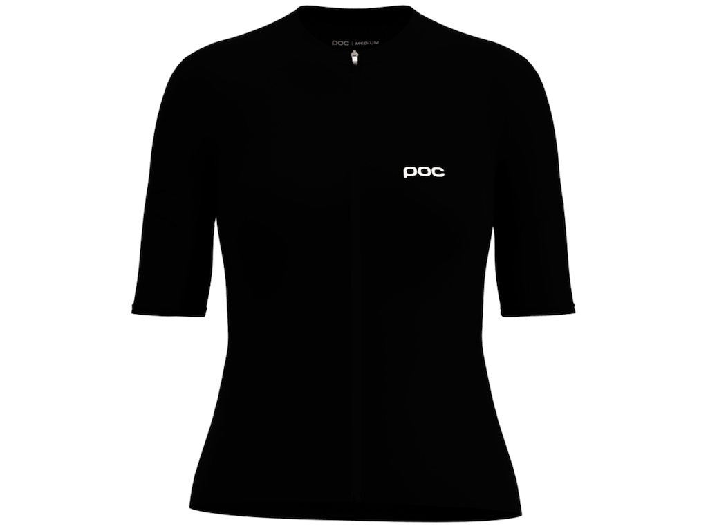 POC Cadence Jersey - Cykeltrøje - Korte ærmer - Dame - Uranium Black - Str. L