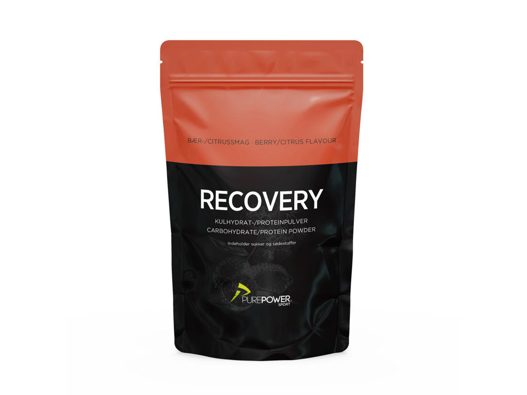 PurePower Recovery 400g - Berry/Citrus Str. | Unisex | Optimal restitution for aktive løbere