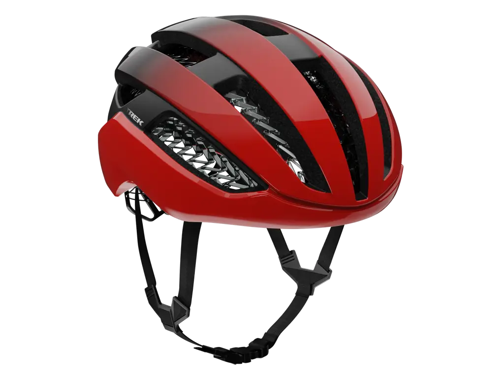 Trek Circuit WaveCel cykelhjelm road lava/dnister sort
