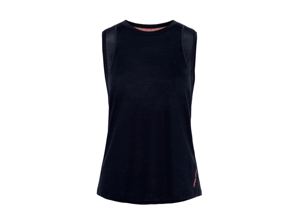 Kari Traa Embla Wool Top - T-Shirt - Blå - Str. M