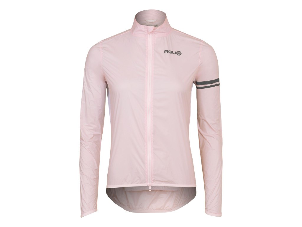 AGU Essential Wind Jacket - Cykeljakke - Dame - Pink Frost - Str. XXL