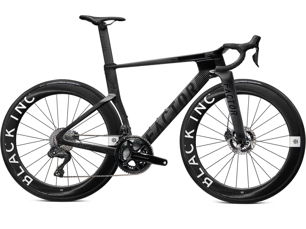 Factor One komplet Ultegra Onyx Black