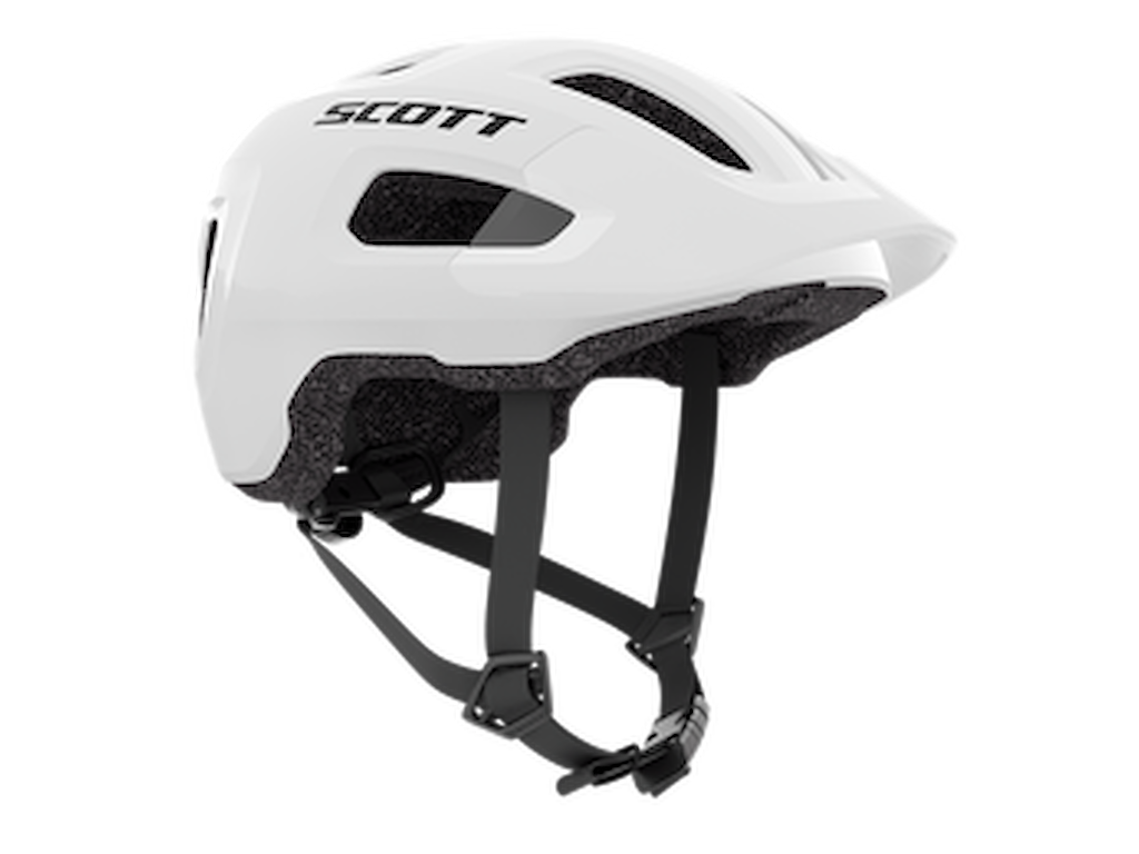 SCOTT Supra Junior - Cykelhjelm - Hvid - Str. XS