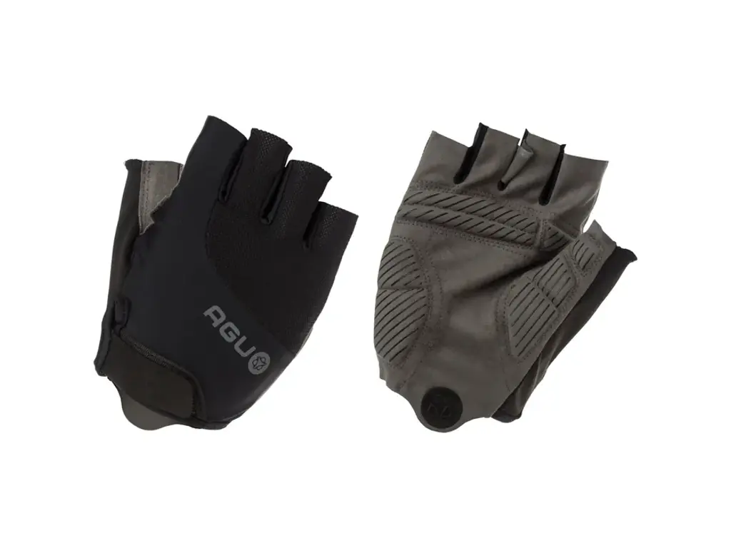 AGU Super Gel cykelhandsker sort