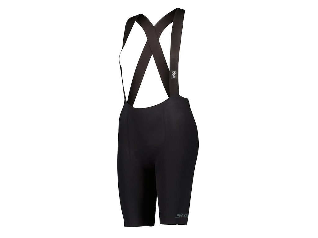 SCOTT Ultd ++++ Bib Shorts - Cykelshorts m/pude - Dame - Sort - Str. S