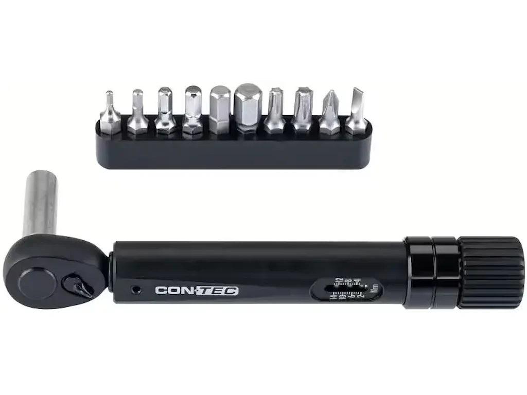 CONTEC TFM-Match - Momentnøgle - 2-14 Nm - Sort