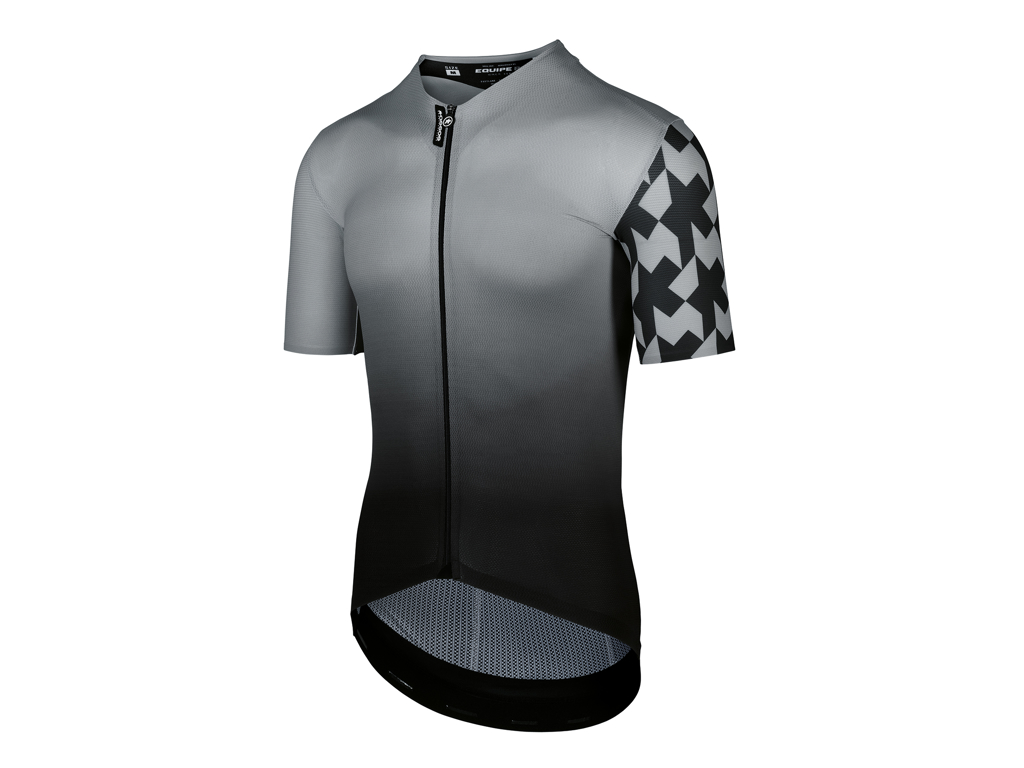 Assos EQUIPE RS Prof Edition sommer cykeltrøje gerva grey dame