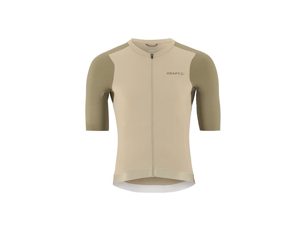 Craft Endur Training Jersey - Cykeltrøje - Korte Ærmer - Herre - Raw/Beige - M