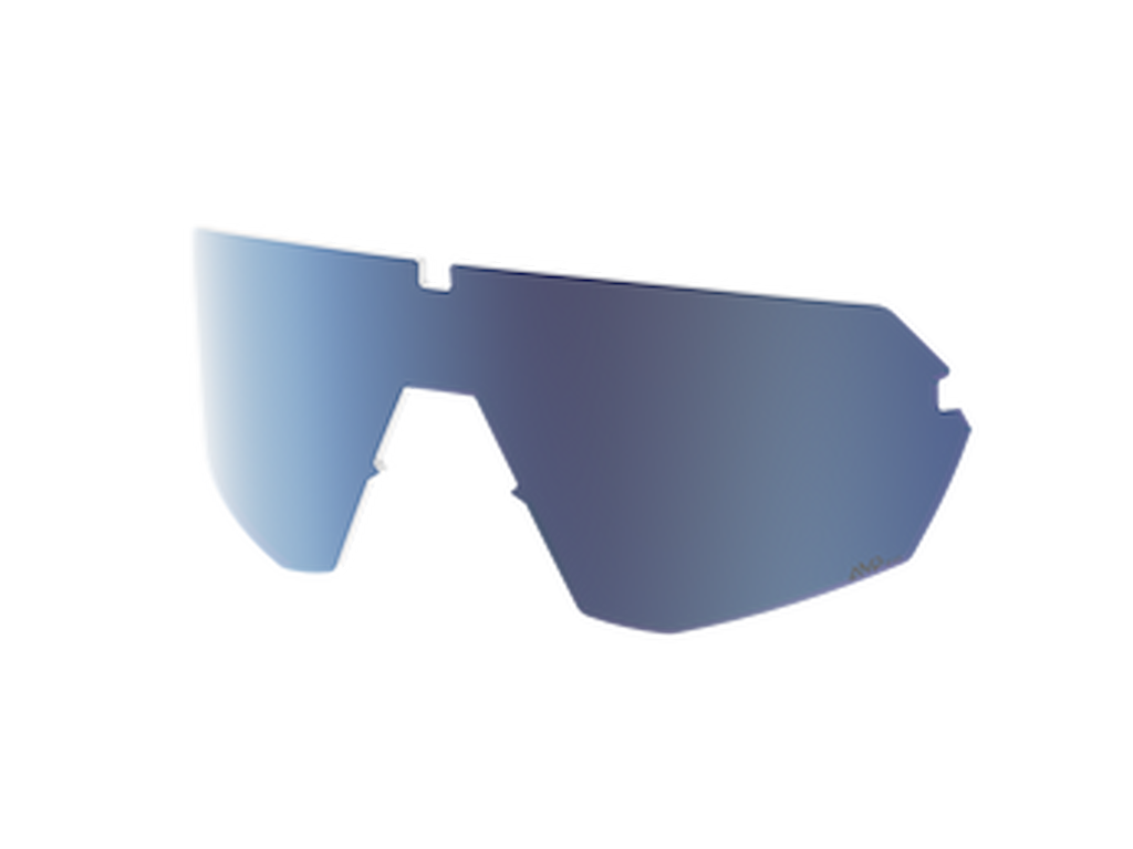 SCOTT Sport Shield - Linser - AMP Blue Chrome