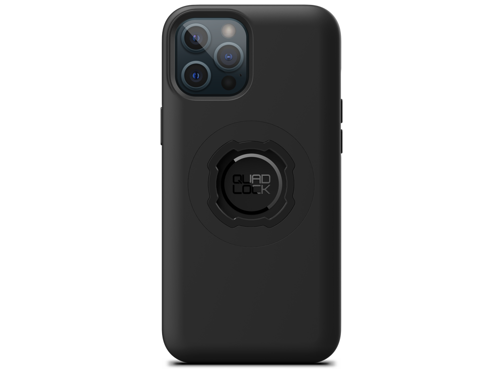 Quad Lock MAG cover case magnetisk til iPhone 12 Pro Max sort