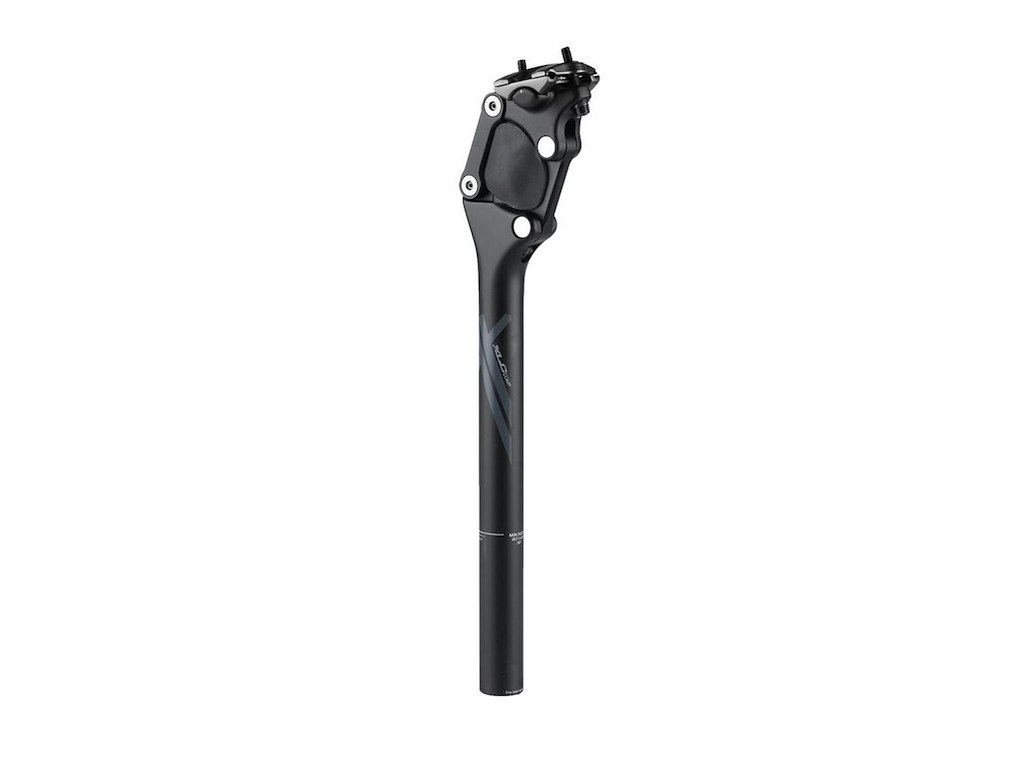 XLC Sadelpind med suspension ø27,2mm 350mm lang max 90 kg