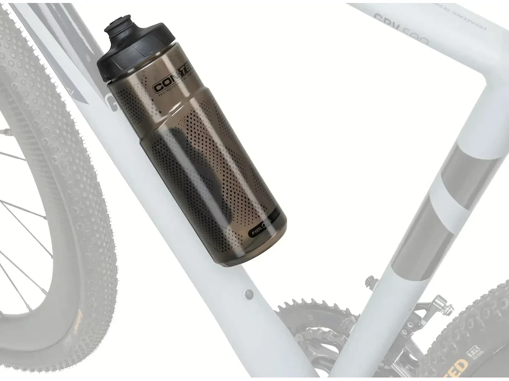 CONTEC Rivers Twist M Set - Drikkeflaske - 600 ml - Klar/Sort