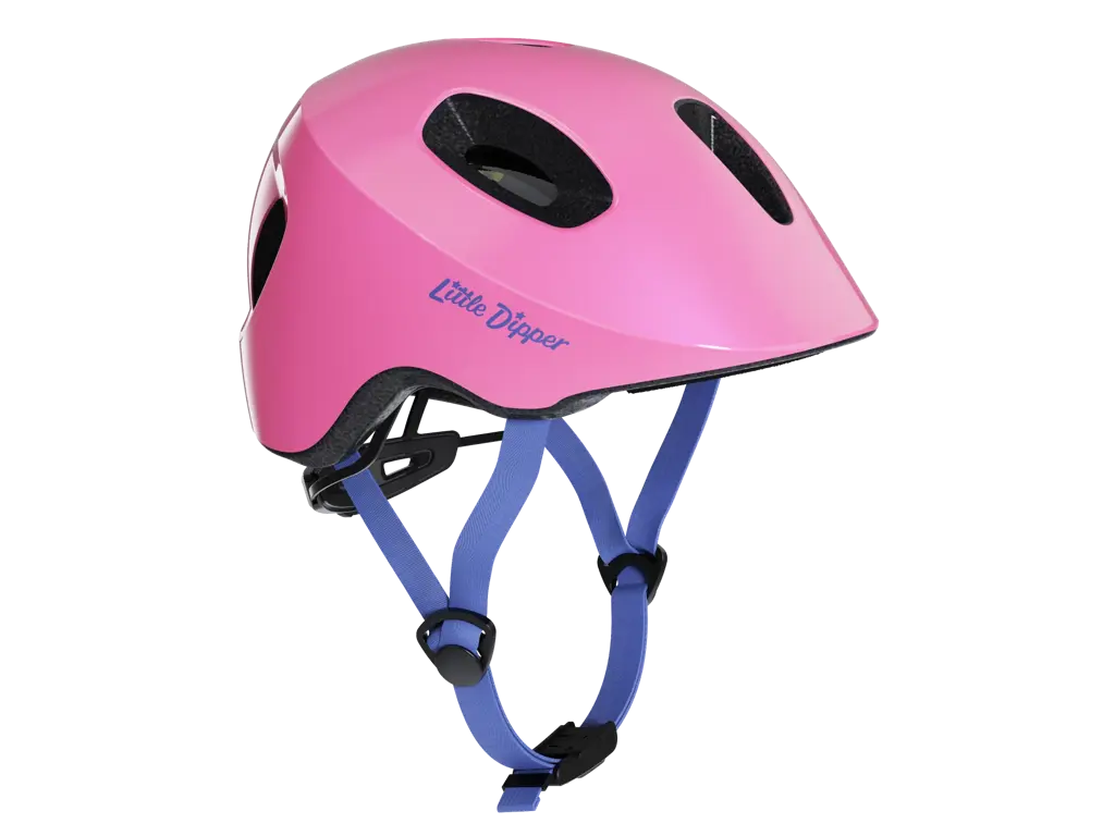 Trek Little Dipper - Cykelhjelm til børn - Pink - STr. 46-50 cm